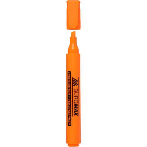 Текст-маркер круглый, оранжевый, NEON, 1-4.6 мм - №1