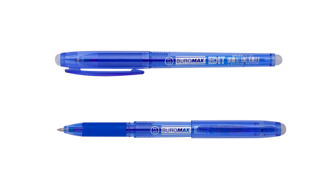 Ручка гелевая "Пиши-Стирай" EDIT, 0,7 мм, синие чернила - №1