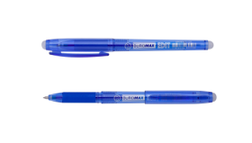 Ручка гелева "Пиши-Стирай" EDIT, 0.7 мм, сині чорнила