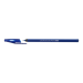 Ручка масляная, LINEA, 0,5 мм, трехгранный корпус, синие чернила - №2