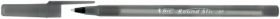 Ручка "Round Stic", черная, 0.32 мм, 60 шт/уп, без ШК на ручке