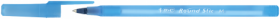 Ручка "Round Stic", синя, 0.32 мм, 60 шт/уп, без ШК на ручці