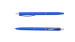 Ручка шарик.автомат.COLOR, L2U, 1 мм, синий корпус, синие чернила - №1