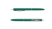 Ручка шарик.автомат.COLOR, L2U, 1 мм, зеленый корпус, синие чернила - №1