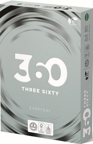 Бумага 360 EVERYDAY А4 80 г/м2 - №1