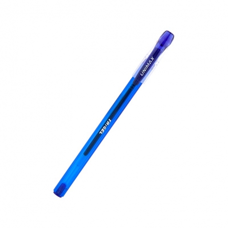 Ручка гелевая Trigel, синяя - №2