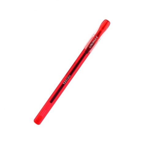 Ручка гелевая Trigel, красная - №2