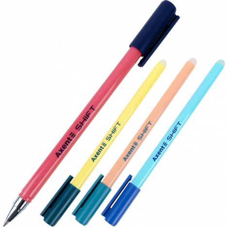 Ручка гелевая "пиши-стирай" Shift, синяя - №1