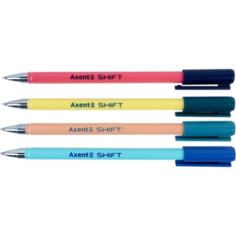 Ручка гелевая "пиши-стирай" Shift, синяя - №2