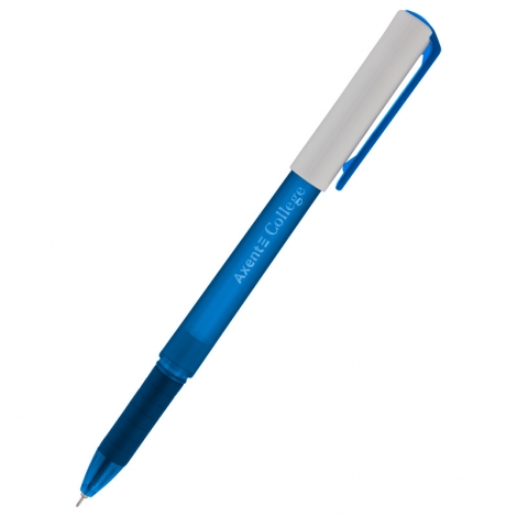 Ручка гелевая College, синяя - №1
