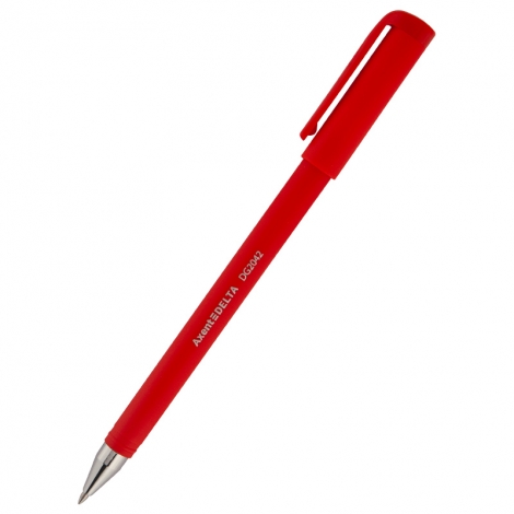 Ручка гелевая DG 2042, красная - №1