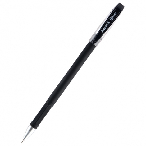 Ручка гелевая Forum, 0,5 мм, черный - №1