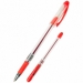 Ручка масляная DB 2062, красная - №1