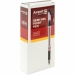 Ручка масляная DB 2062, красная - №2