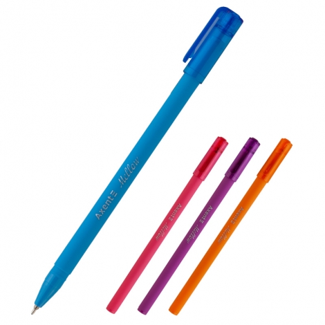 Ручка масляная Mellow, синяя - №1