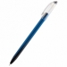 Ручка шариковая Direkt, синяя - №1