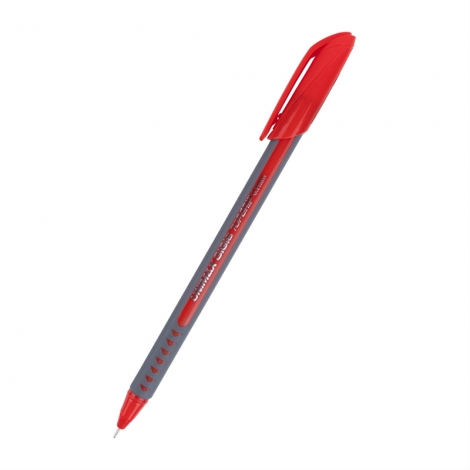 Ручка шариковая Topgrip, красная - №1