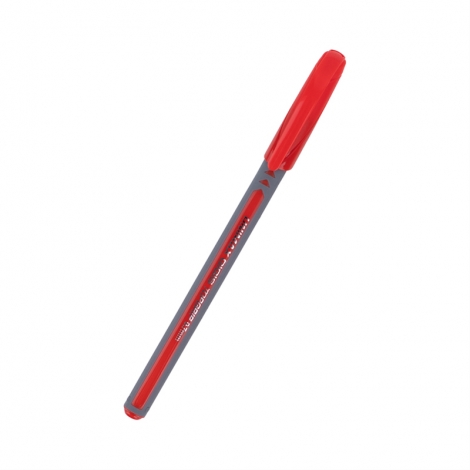 Ручка шариковая Topgrip, красная - №2