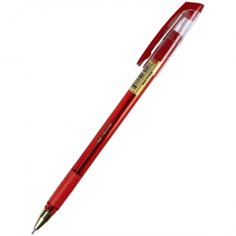 Ручка шариковая G-Gold, красная - №1