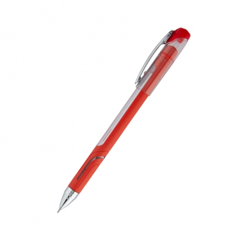 Ручка шариковая Top Tek Fusion 10 000, красная - №1