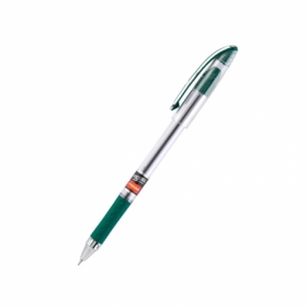 Ручка шариковая Maxflow, зеленая