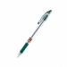 Ручка шариковая Maxflow, зеленая - №1