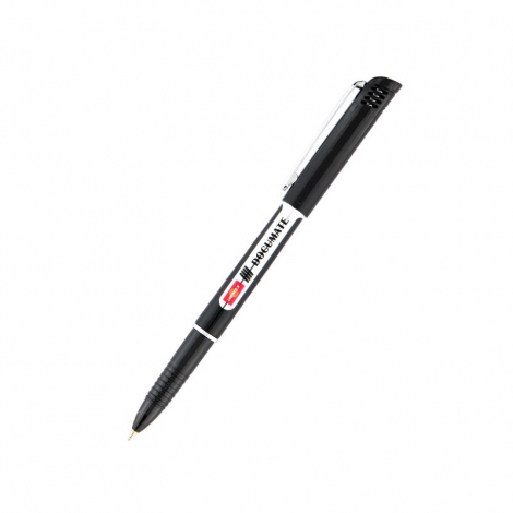 Ручка шариковая Documate, черная - №1