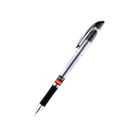 Ручка шариковая Maxflow, черная - №1