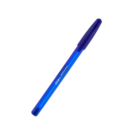 Ручка шариковая Trio, синяя - №2