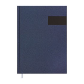 Ежедневник недат. MANLY, A5, синий