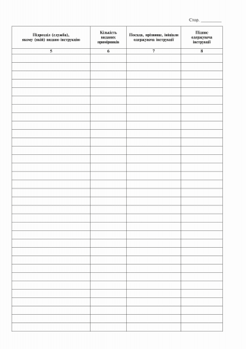 Журнал учета выдачи инструкций по охране труда на предприятии (2018), 24 л - №21