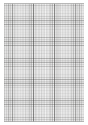 Бумага миллиметровая А4, блок 100 л - №1