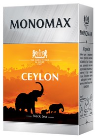Чай чорний 90г, лист, CEYLON, МОNОМАХ