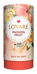 Чай черный 80г, лист, "Страстный фрукт", LOVARE - №1