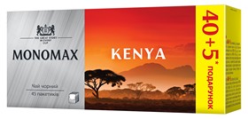 Чай чорний 2г*45, пакет, KENYA, МОNОМАХ