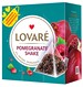 Чай черный 2г*15, пакет, Pomegranate Shake, LOVARE - №1