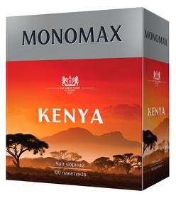 Чай чорний 2г*100, пакет, KENYA, МОNОМАХ