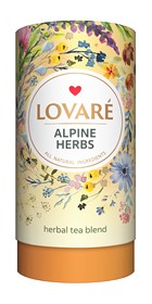 Чай трав'яний 80г, лист, "Alpine herbs", LOVARE