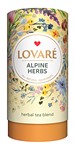 Чай травяной 80г, лист, "Alpine herbs", LOVARE - №1