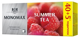 Чай каркаде 2г*45, пакет, SUMMER TEA, МОNОМАХ