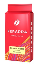 Кава мелена 250г, вак.уп., CAFFE CREMA IRLANDESE, FERARRA