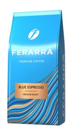 Кава в зернах 1000г, CAFFE кава Blue Espresso,  FERARRA