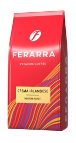 Кава в зернах 1000г, CAFFE CREMA IRLANDESE з клапаном,  FERARRA
