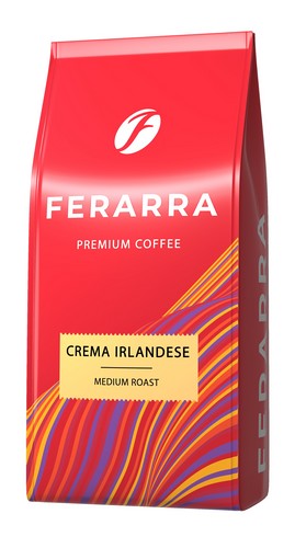 Кофе в зернах 1000г, CAFFE CREMA IRLANDESE, FERARRA - №1