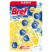 Туалетный блок BREF 150г Лимон Триопак - №1