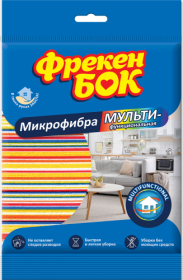 Серветка багатофункціональна, мікрофібра, Розумна Економія, ФРЕКЕН БОК