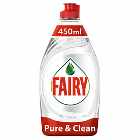 Засіб д/посуду FAIRY Pure & Clean 450мл