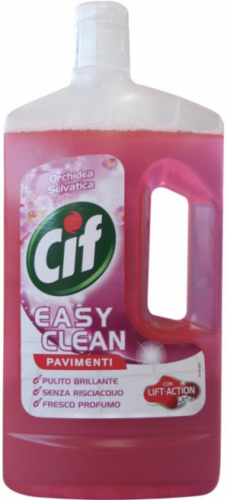Чистящее средство для пола и стен CIF 1л Цветочная Свежесть - №1