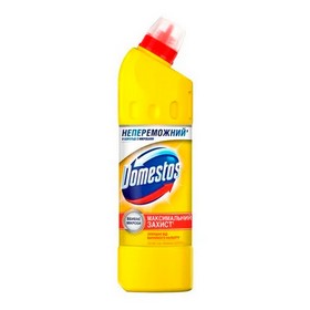Засіб для туалету DOMESTOS, 500мл, Цитрусова свіжість.