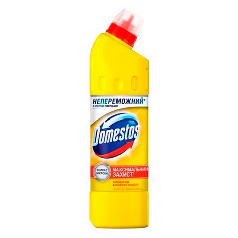 Средство для туалета DOMESTOS, 500мл, Цитрусовая свежесть. - №1